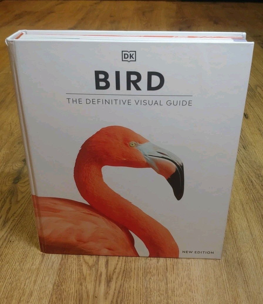 DK Bird The Definitive Visual Guide New Edition Audubon Hardback Encyclopedia
