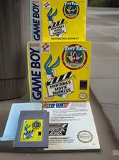 1993 Tiny Toon Adventures 2   Nintendo Gameboy Complete Tested & Working & Boxed