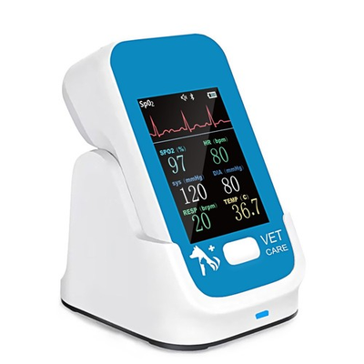 #ad Veterinary Monitor Handheld Animal ECG HR NIBP SpO2 PR TEMP Vital Signs $329.99