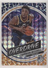 2019-20 Panini Mosaic Overdrive Donovan Mitchell #14 08ti