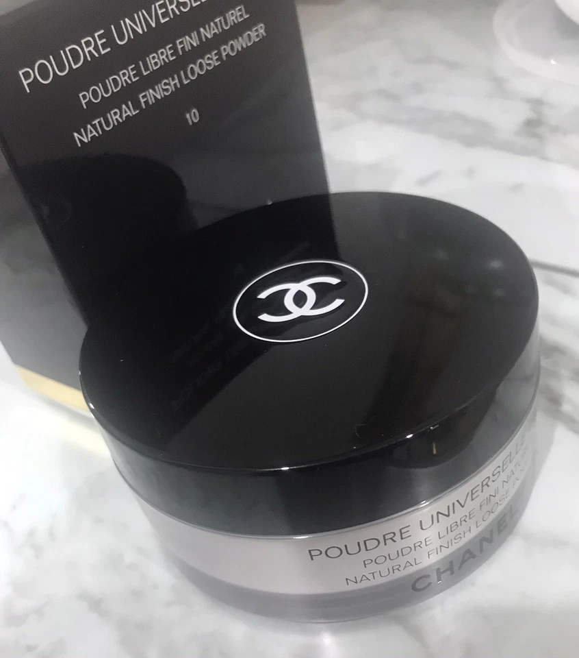 Chanel Natural Finish Loose Powder #10 Translucent  - image 2 of 4
