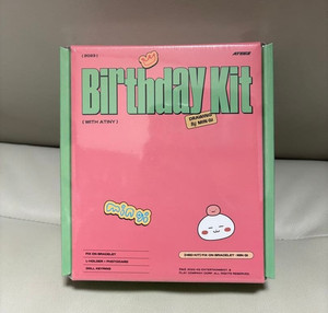 Ateez Birthday Kit | eBay