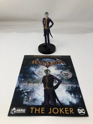 Eaglemoss Batman Arkham Asylum The Joker