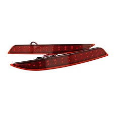Kit 2 Fanali Posteriori A Led Rosso Per Opel Astra J Hatch 2010-2015 OEM 1326201