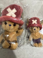 Netflix One Piece Stagione 2 Chopper Peluche Portachiavi Mascotte Set