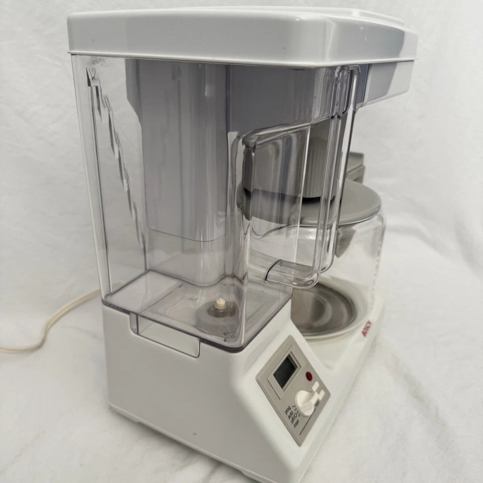 Vintage RARE Bosch Drip Coffee Maker 10-cup Made In Germany TESTED - Image 3 of 4