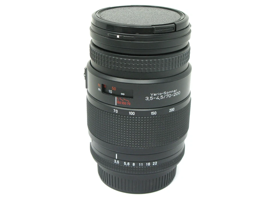 Carl Zeiss Vario-Sonnar T* 70-200mm f3.5-4.5 Telephoto Zoom Lens - Contax N - Image 4 of 4