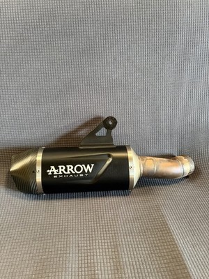  Arrow Auspuff Schwarz C Indy Arrow für BMW R1300 R-1300 GSA GS 2024 2026 