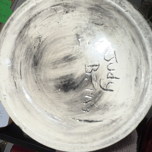 Antiker Westerwald blau Salz glasiert Deutsch Steinzeug Ewer Krug Krug 11" H - Bild 5 von 6