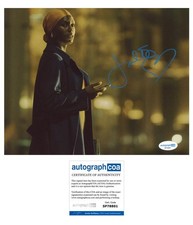 Jodie Turner-Smith "The Agency" AUTOGRAPH Signed 'Sami Zahir' 8x10 Photo B ACOA