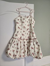 Dress Rose Flowers