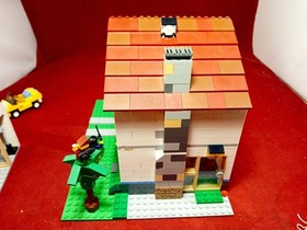 Lego 31012 Family House Mid-century Modern Contemporary Home 100% Complete W/ins