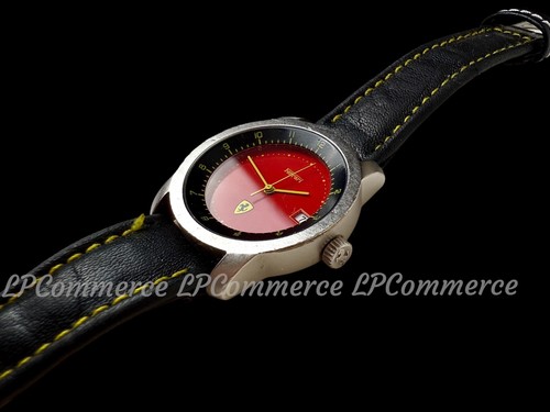 Orologio Ferrari Formula 33mm F40 box Watch 360 Modena 456 rare vintage - Imagen 9 de 14