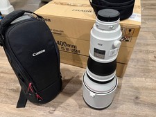 Canon EF 400mm f2.8 is iii - Used only a couple times