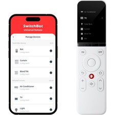 SwitchBot Universal Remote, Fernbedienung, we...