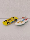 Vintage Matchbox Superfast 1975 No 5 Seafire & Corgi Juniors Hot Rodder
