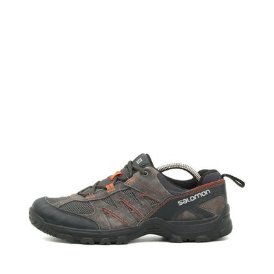 Salomon Herren 366876 Wanderschuhe Schwarz/Orange Wanderschuh EU 41 1/3