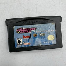 Nintendo Game Boy Advance Game The Powerpuff Girls Mojo Jojo A-Go-Go Cartri Only