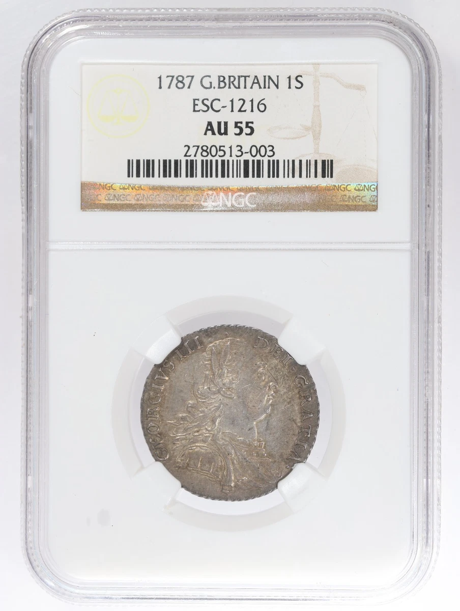 1787 Year UK Shillings for sale | eBay