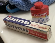 Old Ipana Toothpaste With Hexa Fluoride Plus ...