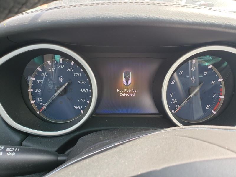 Maserati Ghibli S Q4 2015 Transmission P/N 901927