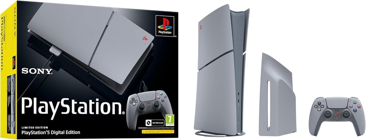 PlayStation Portal – Édition Limitée 30e Anniversaire – Gris – PS5