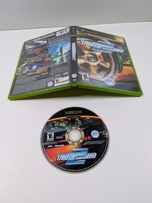Need for Speed Underground 2 (Microsoft Xbox, 2004) MM Missing Manual Tested