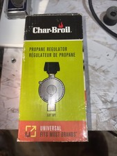 Regulator propanu 3/8" nowy w pudełku. Marka char-broil. Regulator uniwersalny.