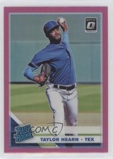 2019 Panini Donruss Optic Rated Rookies Pink Prizm Taylor Hearn #54 n1u
