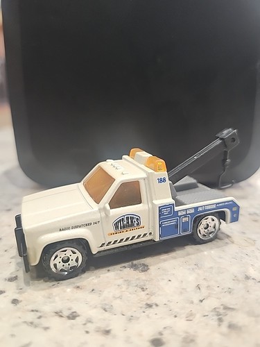 Matchbox Tow Truck Gmc Wrecker Loose