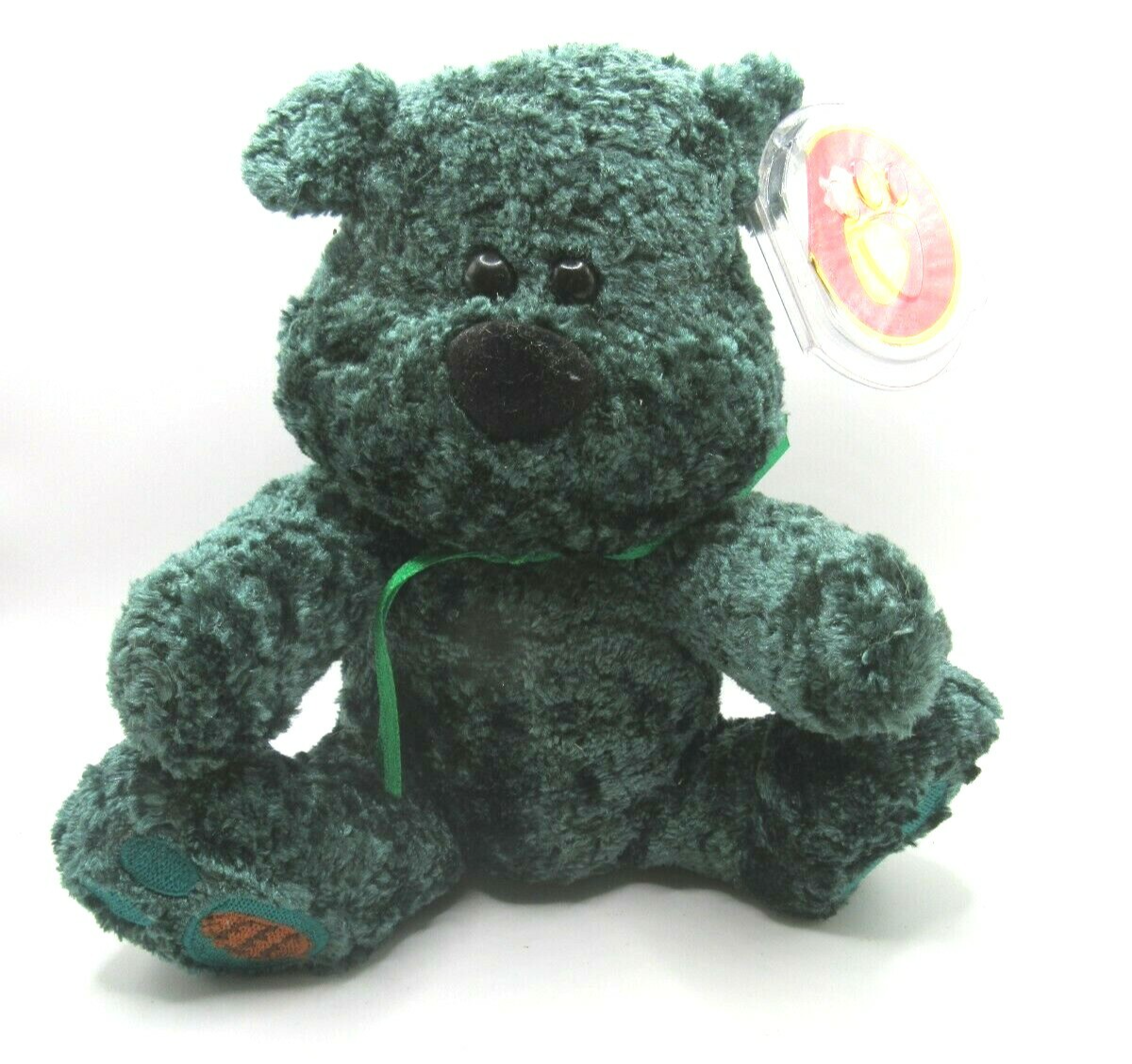 CHUBBLEY BEARS - SPRUCE - GREEN CHRISTMAS BEAR - RETIRED WITH  TAGS - MINT