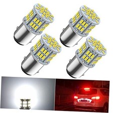 1157 Led Brake Light Bulb, 12V-24V 1157 7528 2357 2057 1157 BAY15D 4pcs white
