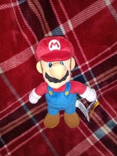 Super Mario Brothers Mario Plush
