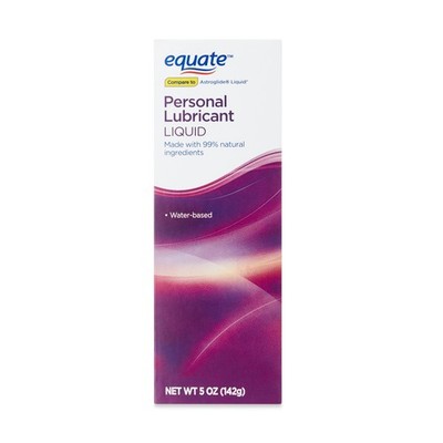 Equate Liquid, Water Based Personal Lubricant, 5 oz. | eBay Equate Liquid, Water Based Personal Lubricant, 5 oz. | eBay