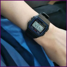 Top Brand Simple Square LED Wristwatch Fashion Sports Men's Digital Watches