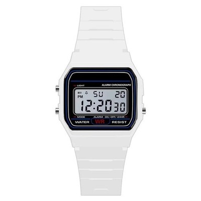 F 91W Classic Digital Resin Strap Watch Stopwatch Chronograph Sport Unisex Men