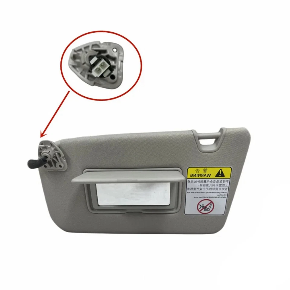 Parasol izquierdo blanco crema para Renault Koleos 2016-2020 964011625R ajuste directo Foto 4 de 4