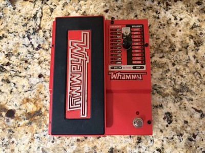 DigiTech Whammy (5th Gen) 2-Mode Pitch-shift Effect with True Bypass (USED)
