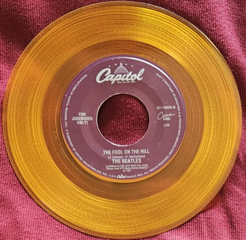 NEW! BEATLES COLORED VINYL/FANTASY SLEEVE, "Magical Mystery" YEAH! YEAH! YEAH! - Picture 4 of 5