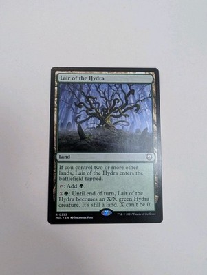 MTG - Lair of the Hydra - Commander: Modern Horizons 3 NM/M Condition