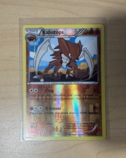 Pokemon Card Kabutops Fates Collide Reverse Holo 39/124 Near Mint 39/124