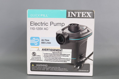 Intex -Quick-Fill  120 Volt AC Electric (Certain accessories are not included)
