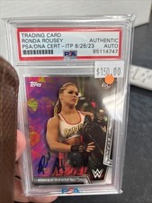 Surprise Ronda Rousey Autograph Cards, Belts in 2013 Topps UFC Knockout 6