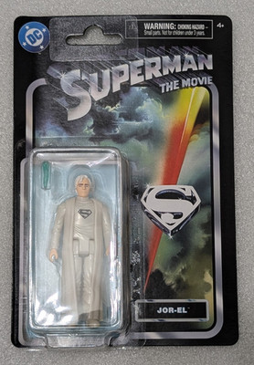 Spin Masters RETRO 1978 Superman Movie FIRST RELEASE - SET of 6 - NO TAPE +Chase