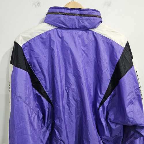 Vintage Mizuno Purple Track Suit Jacket Pants 90s Size Large Japanese Nylon - Bild 17 von 22