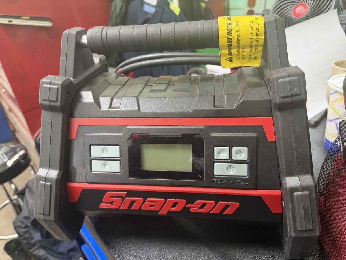 Snap On Tools Tire Inflator Air Compressor 18v ( NO BATTERY) | eBay