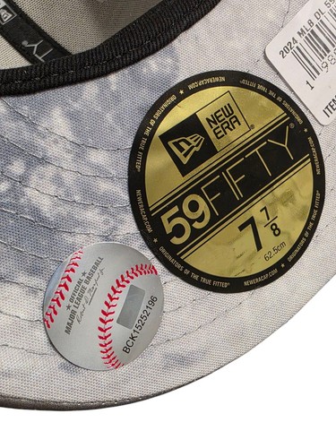 2024 MLB Astros Space City Fitted Baseball Cap Size 7 7/8 New Era 59Fifty *READ* - Picture 6 of 14