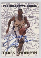 1997 The Genuine Article Charlotte Series 884/5000 Derek Anderson #MP6 Auto 0zv5