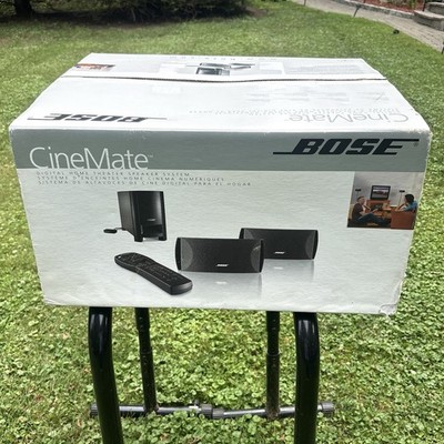 Bose CineMate Digital Home Theater Speaker System Open Box Complete