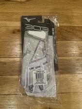 Mizuno 303 Batting Gloves White Youth XL